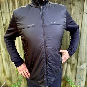 FALKE Sofsole—German Black Chic Activewear Jacket—Men’s XXL—Ergonomic Sports—VG+